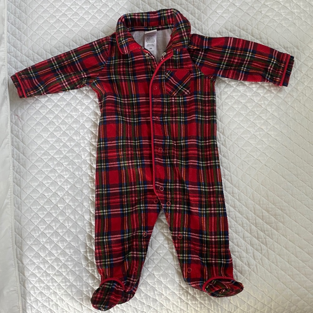 Little Me Holiday Pajama